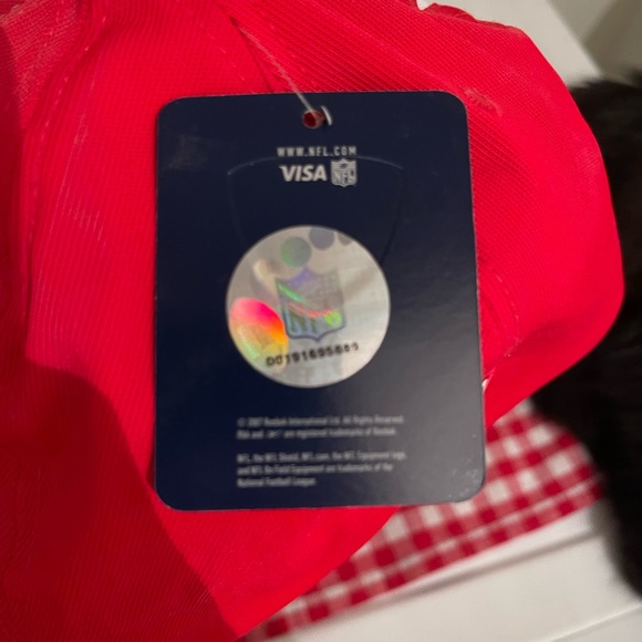 Kansas City reebox nwt hat one size fits most this is an oldie but goodie - Picture 4 of 6